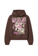 Expose the System Hoodie