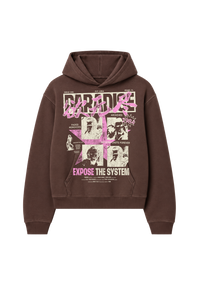 Expose the System Hoodie