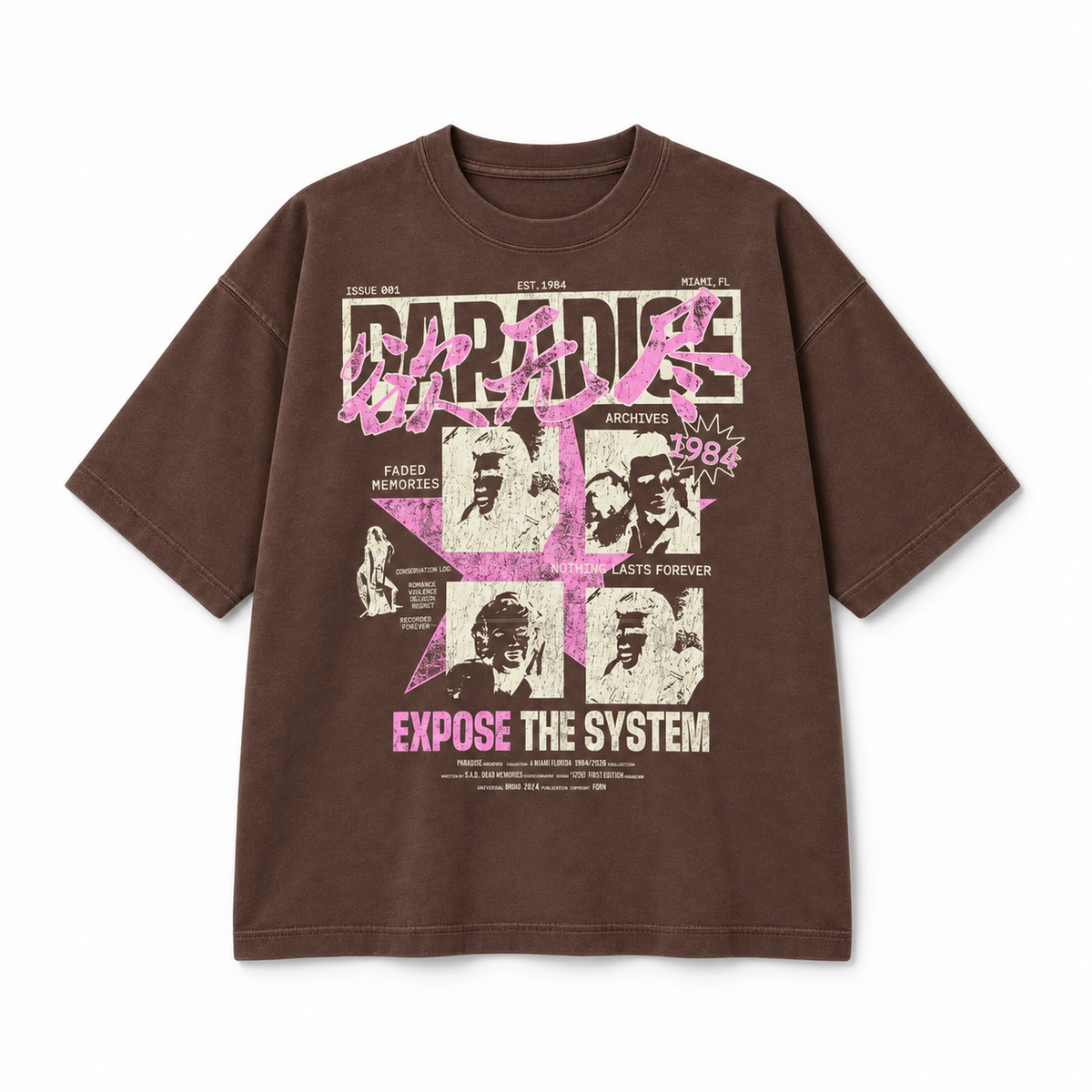 Expose the System T-Shirt