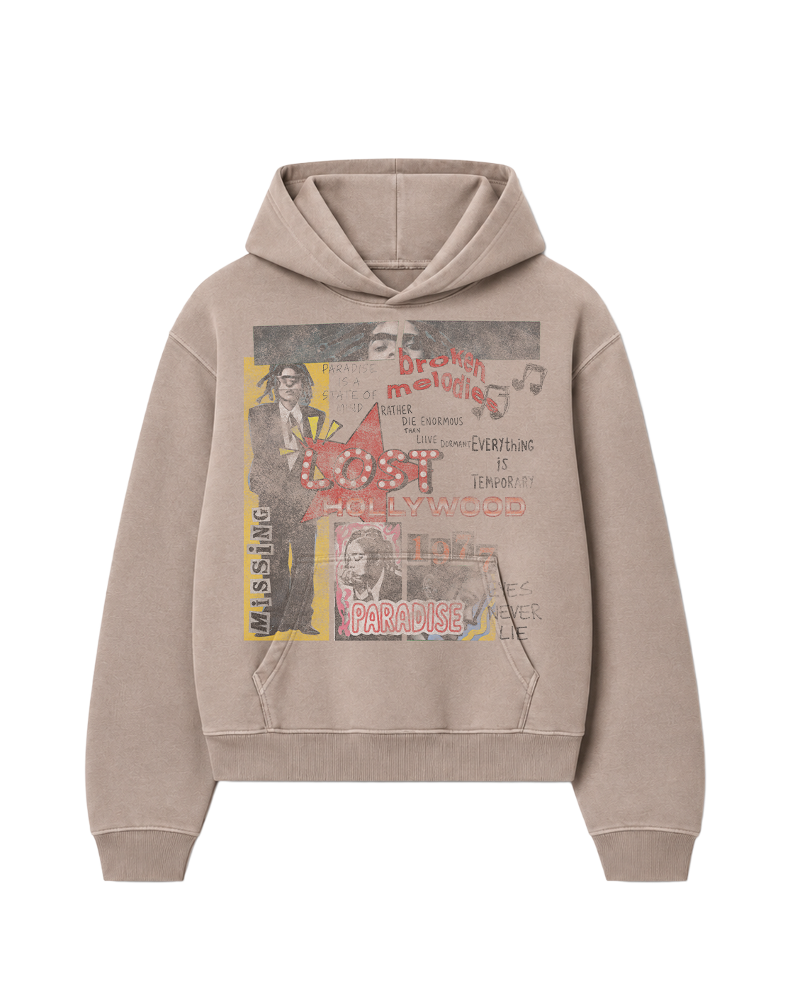 Broken Melodies Hoodie