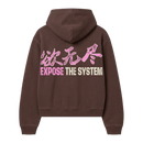 Expose the System Hoodie