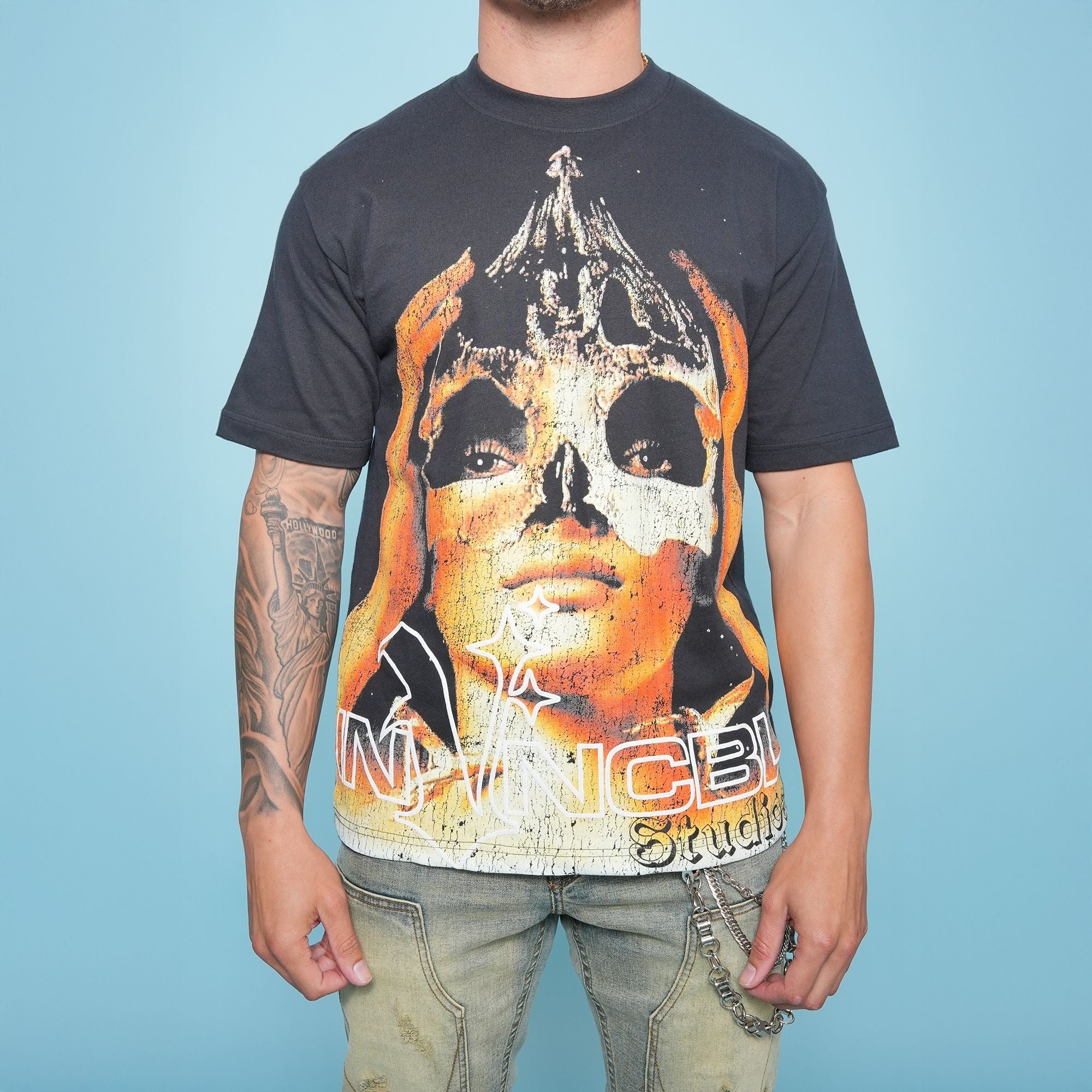 Moon Walker Tee (Black)