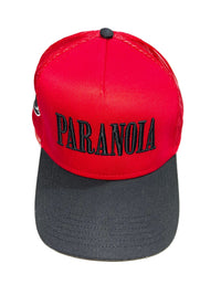 Paranoia Trucker Hat Red/Black