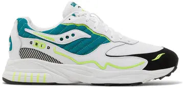 3D GRID HURRICANE (WHITE/GREEN)