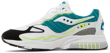 3D GRID HURRICANE (WHITE/GREEN)