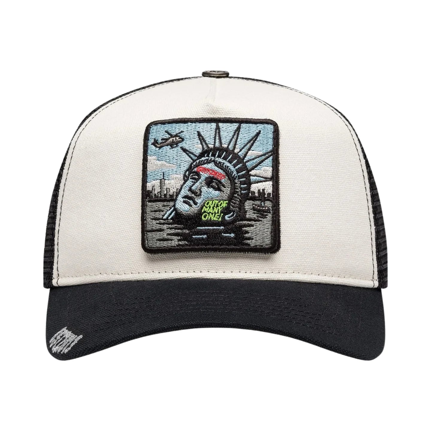 Mood Trucker Hat II (White/Black)