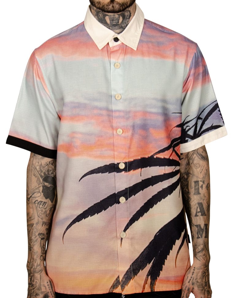In The Clouds Button-Up Shirt