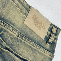 Slim Fit Denim Vintage Wash