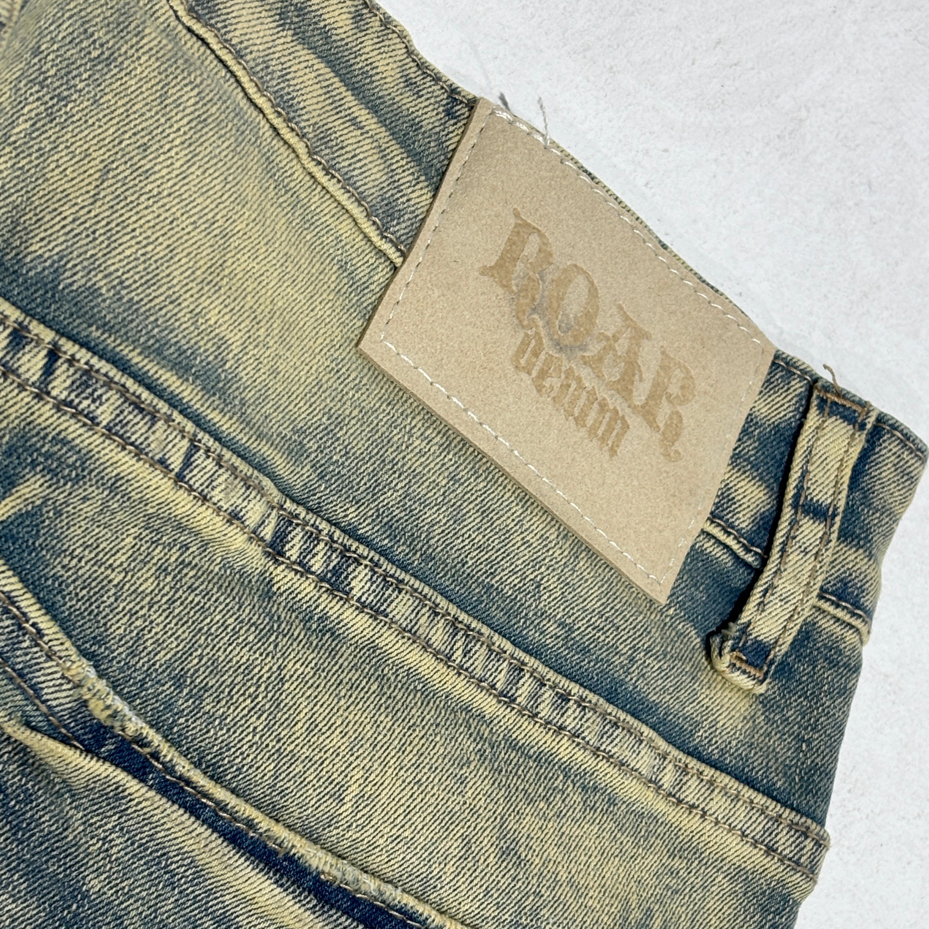 Slim Fit Denim Vintage Wash
