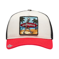 Mood Trucker II (White/Red)