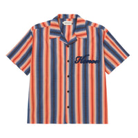 Auto Shop Camp Shirt Blue