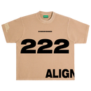 ALIGNMENT 222 TEE CREAM