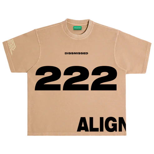 ALIGNMENT 222 TEE CREAM