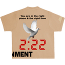 ALIGNMENT 222 TEE CREAM