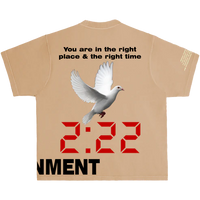 ALIGNMENT 222 TEE CREAM