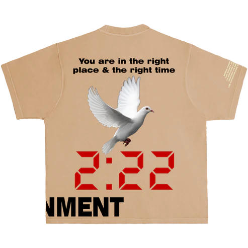 ALIGNMENT 222 TEE CREAM