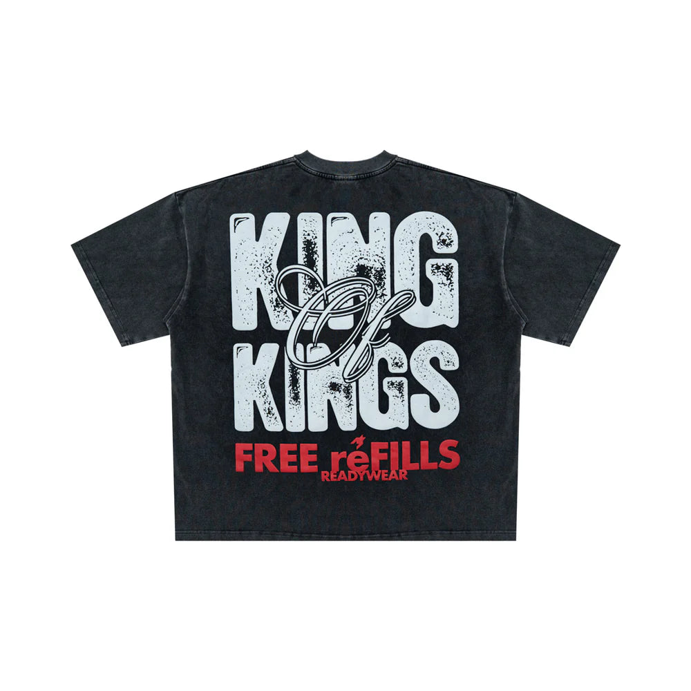 Kings Tee (Vintage Grey)