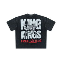 Kings Tee (Vintage Grey)
