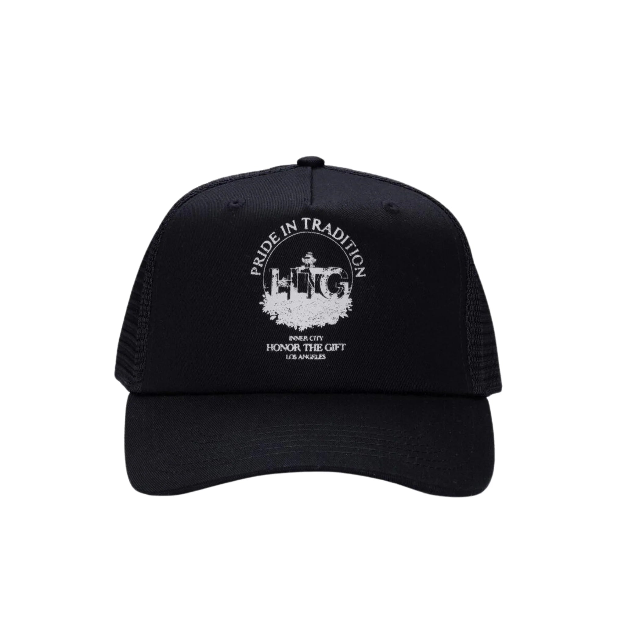 Tradition Trucker Cap Black