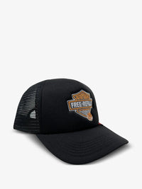Harley Trucker Black