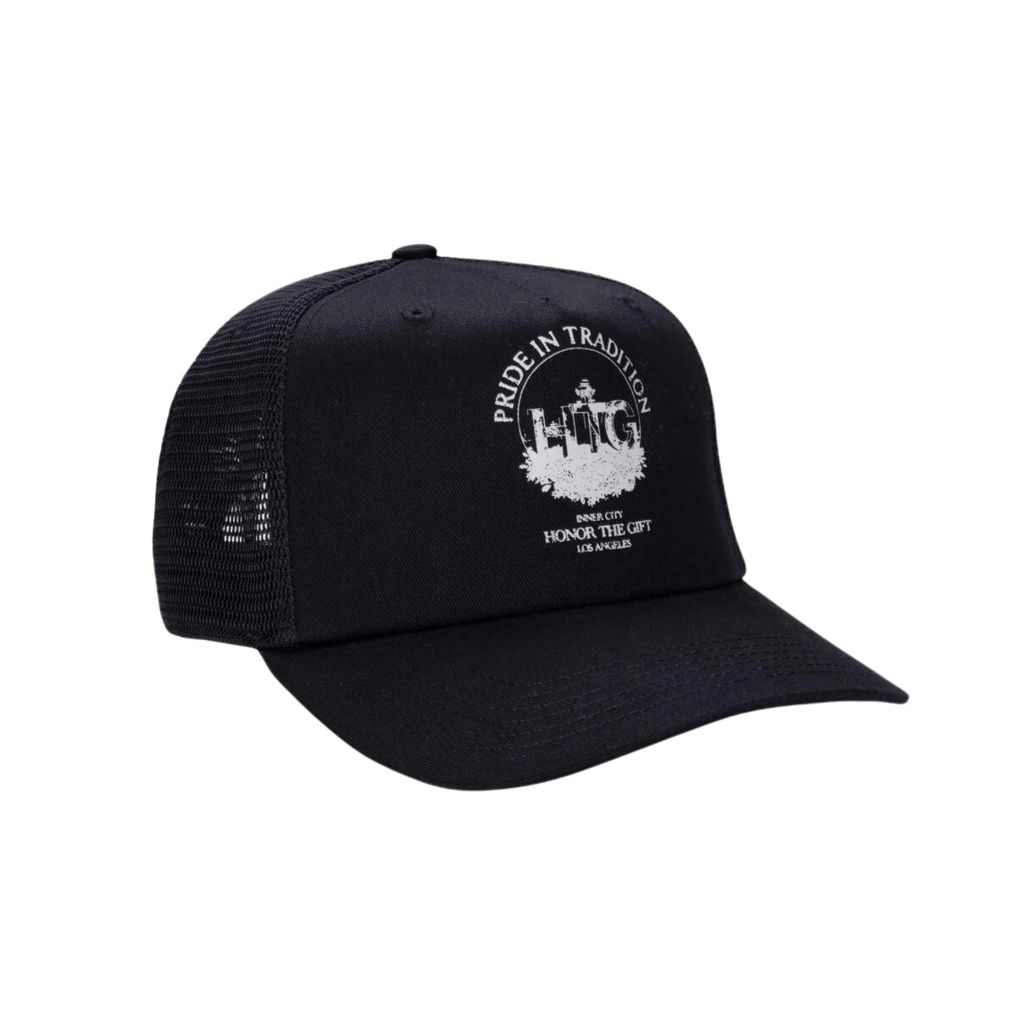 Tradition Trucker Cap Black