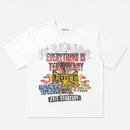 Iron Cross Tee (White)