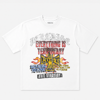 Iron Cross Tee (White)