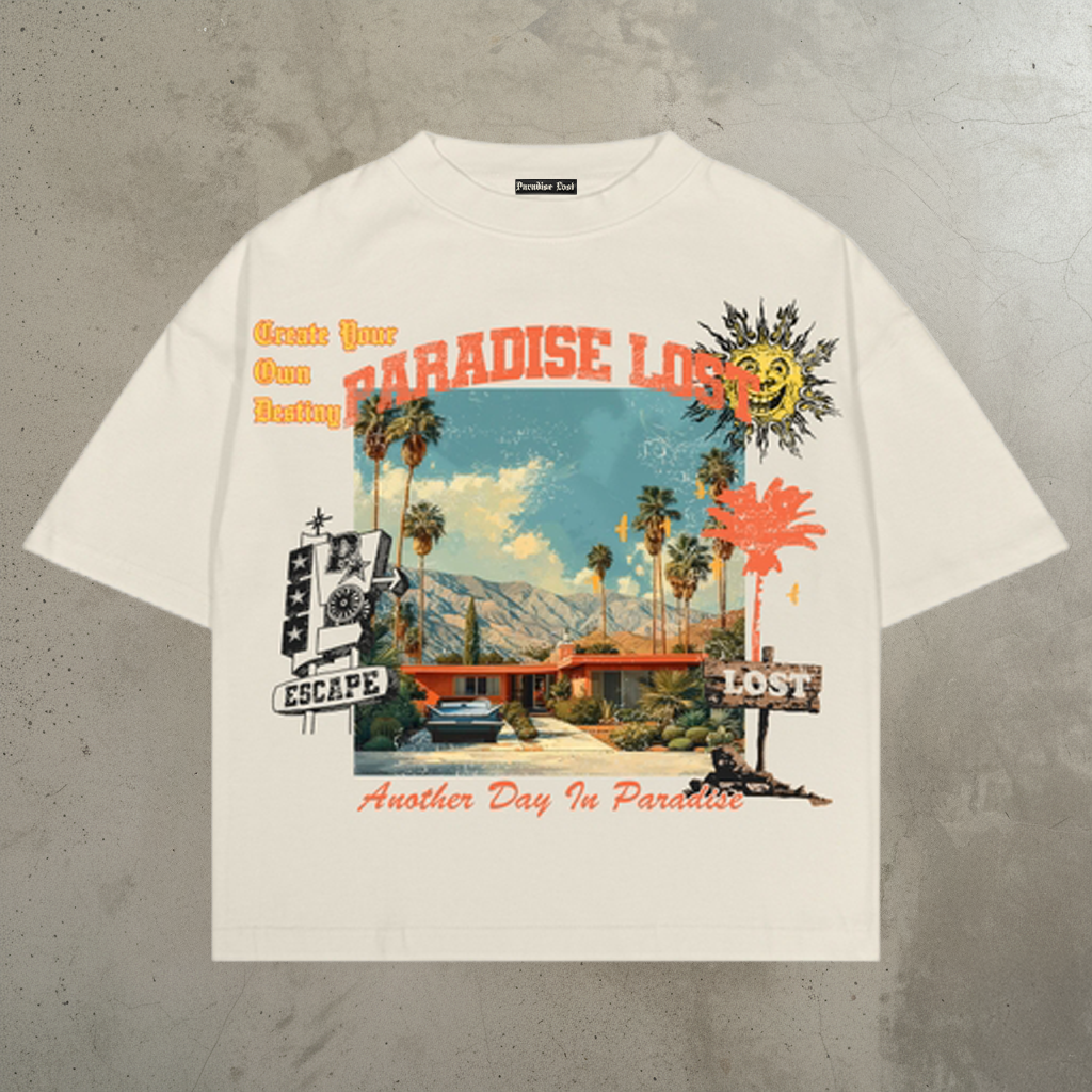 Another Day Tee - Cream