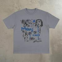Endless Summer Tee (Grey)