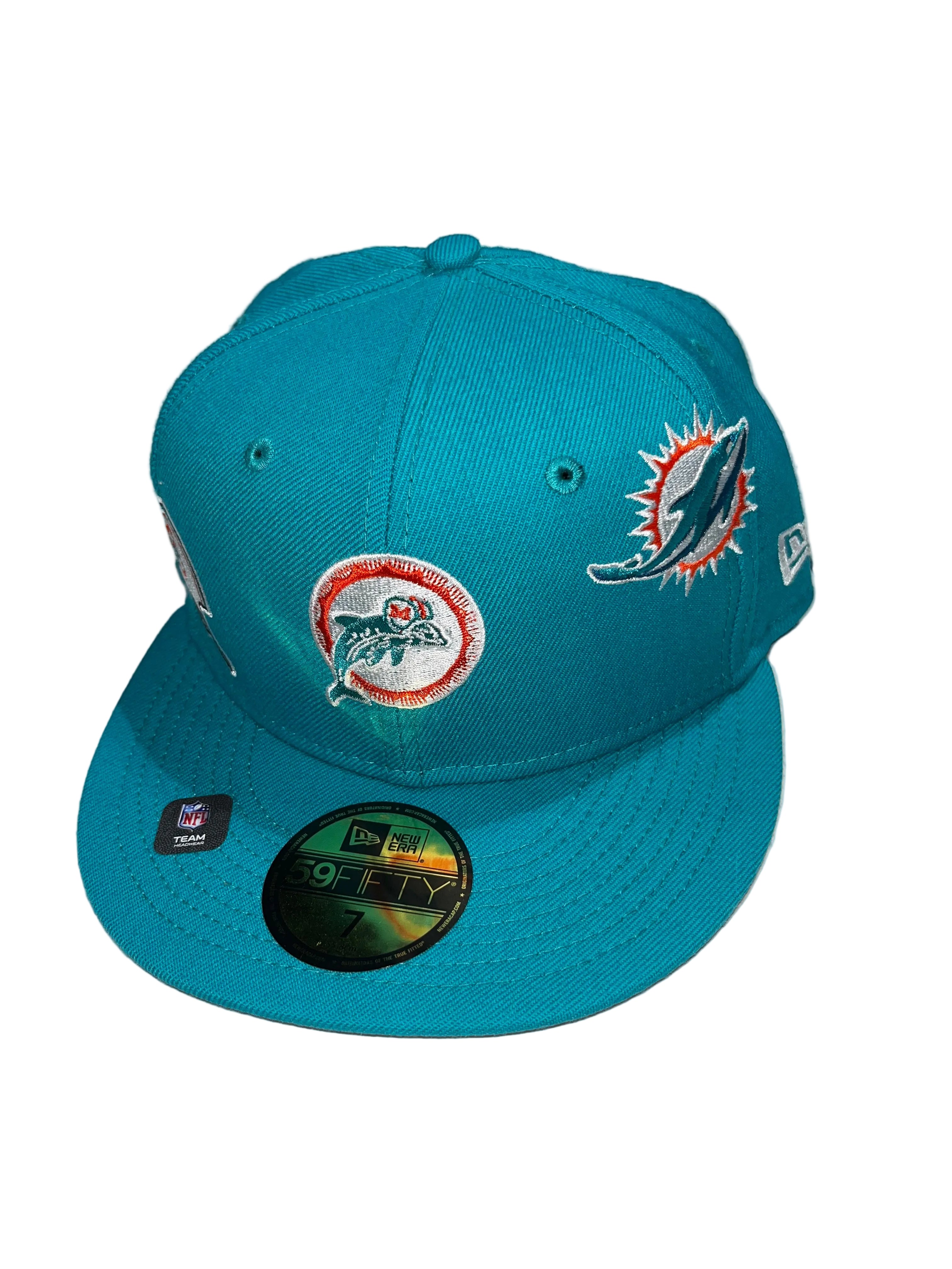 Miami Dolphins JustDon Fitted Cap