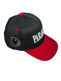 Paranoia Snapback Black/Red
