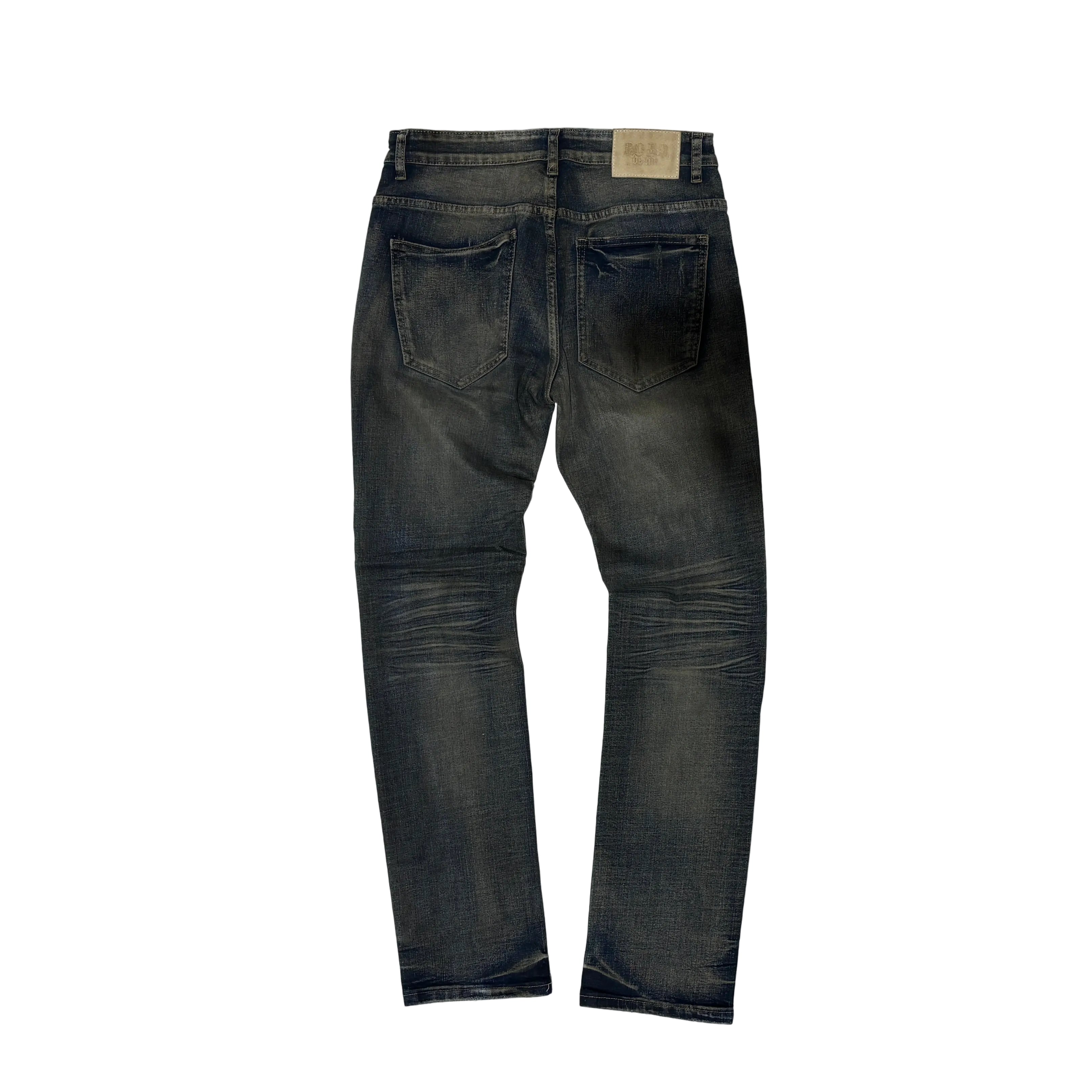Slim Fit Denim Dark Vintage