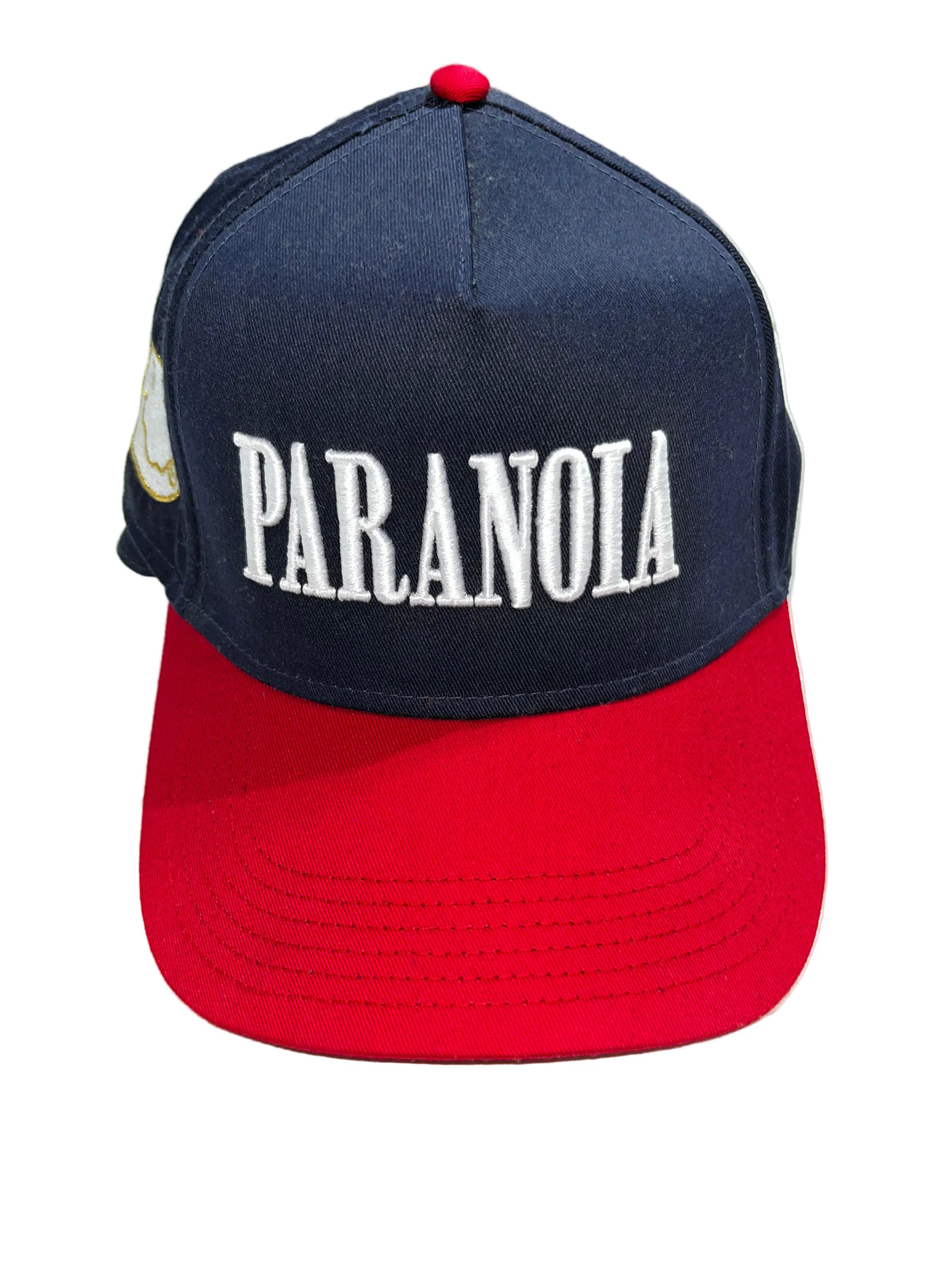 Paranoia Snapback Navy/Red