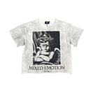 Oversize 'XIX' Tee (White)