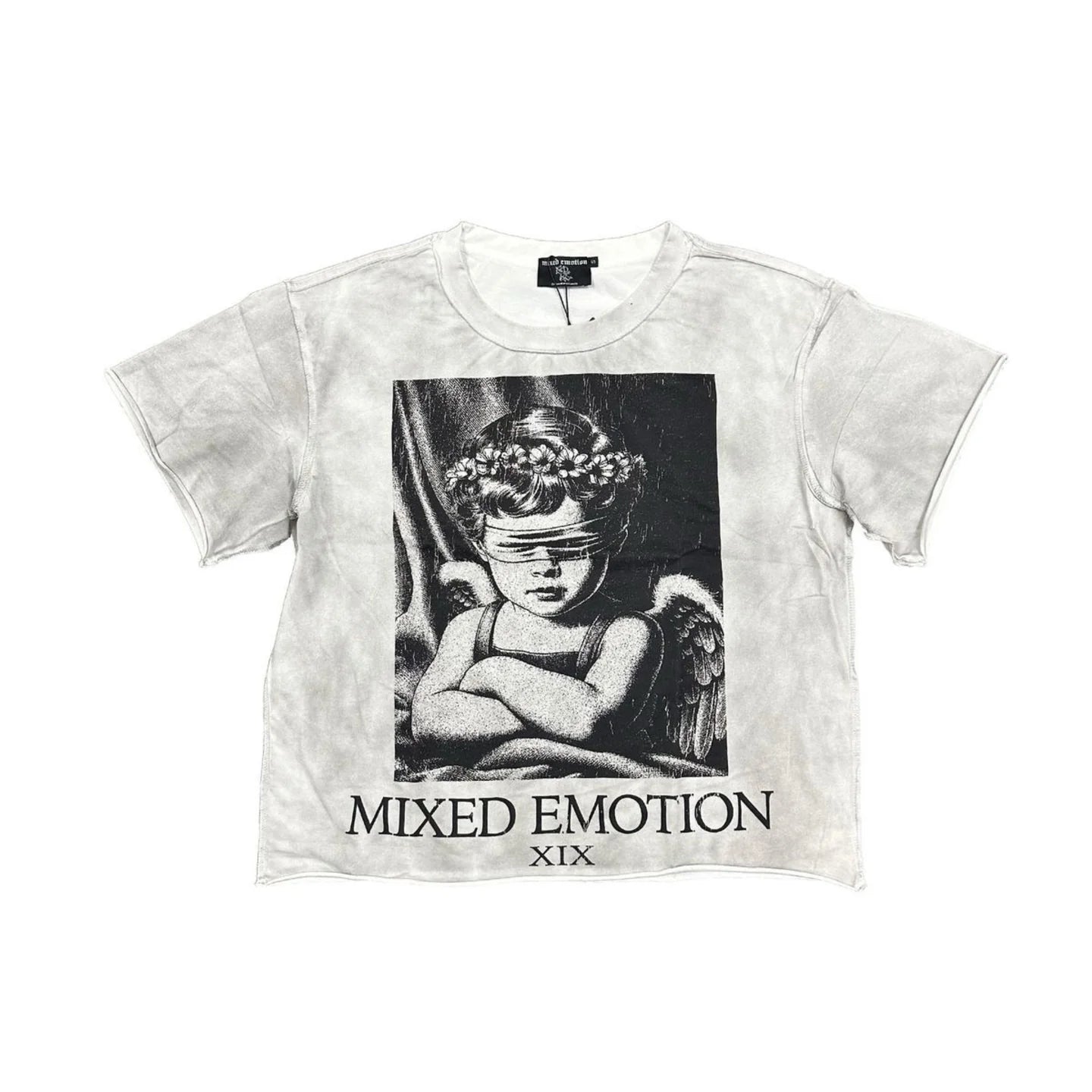 Oversize 'XIX' Tee (White)