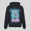 Homme Femme My Love Hoodie Black