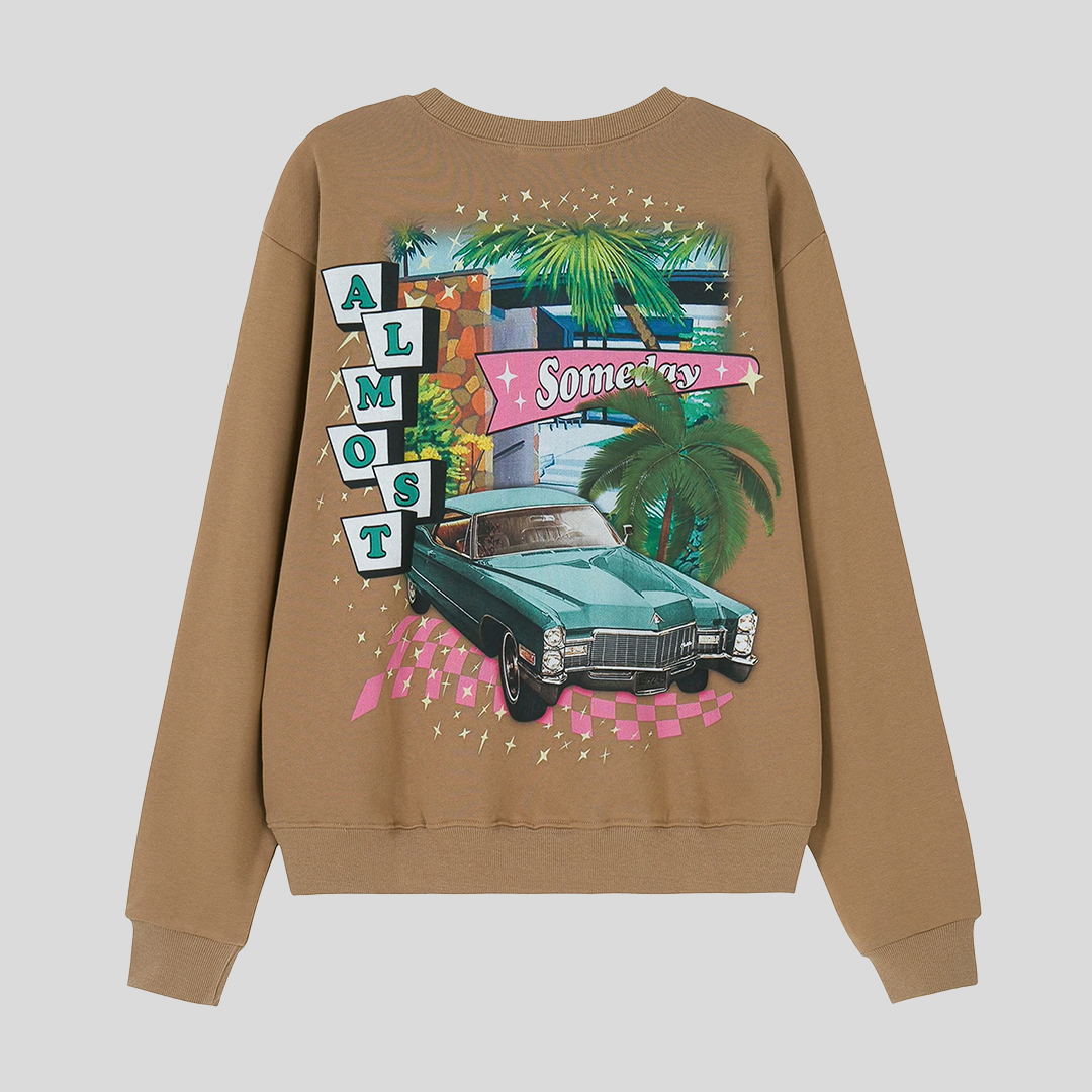 Retro Crewneck Brown