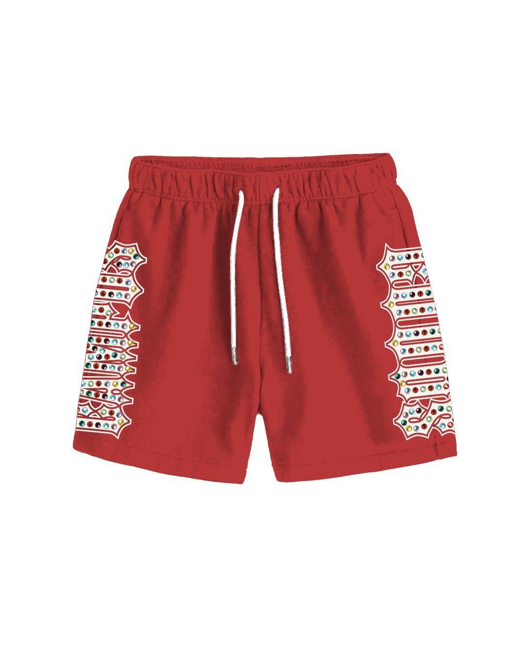 Vengeance Gem Short Red