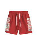 Vengeance Gem Short Red