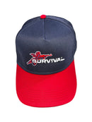 Guardian Snapback Navy/Red