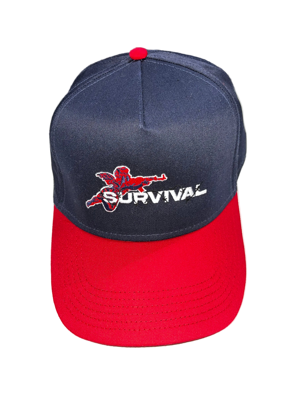 Guardian Snapback Navy/Red