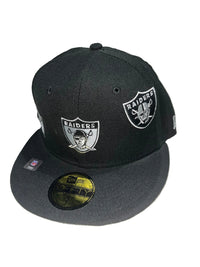 Las Vegas Raiders JustDon Fitted Cap