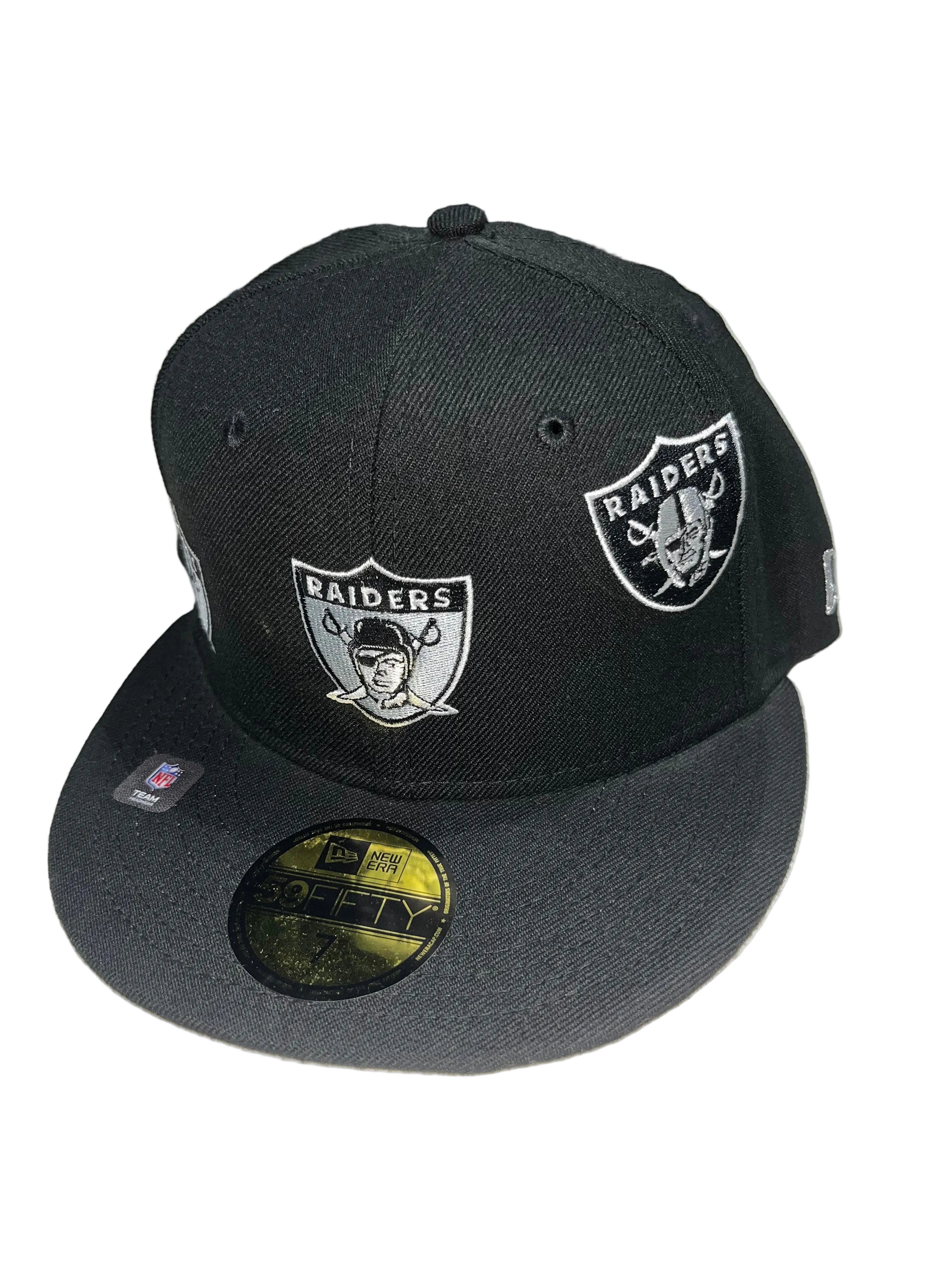 Las Vegas Raiders JustDon Fitted Cap