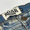 Slim Fit Denim Sand Blue