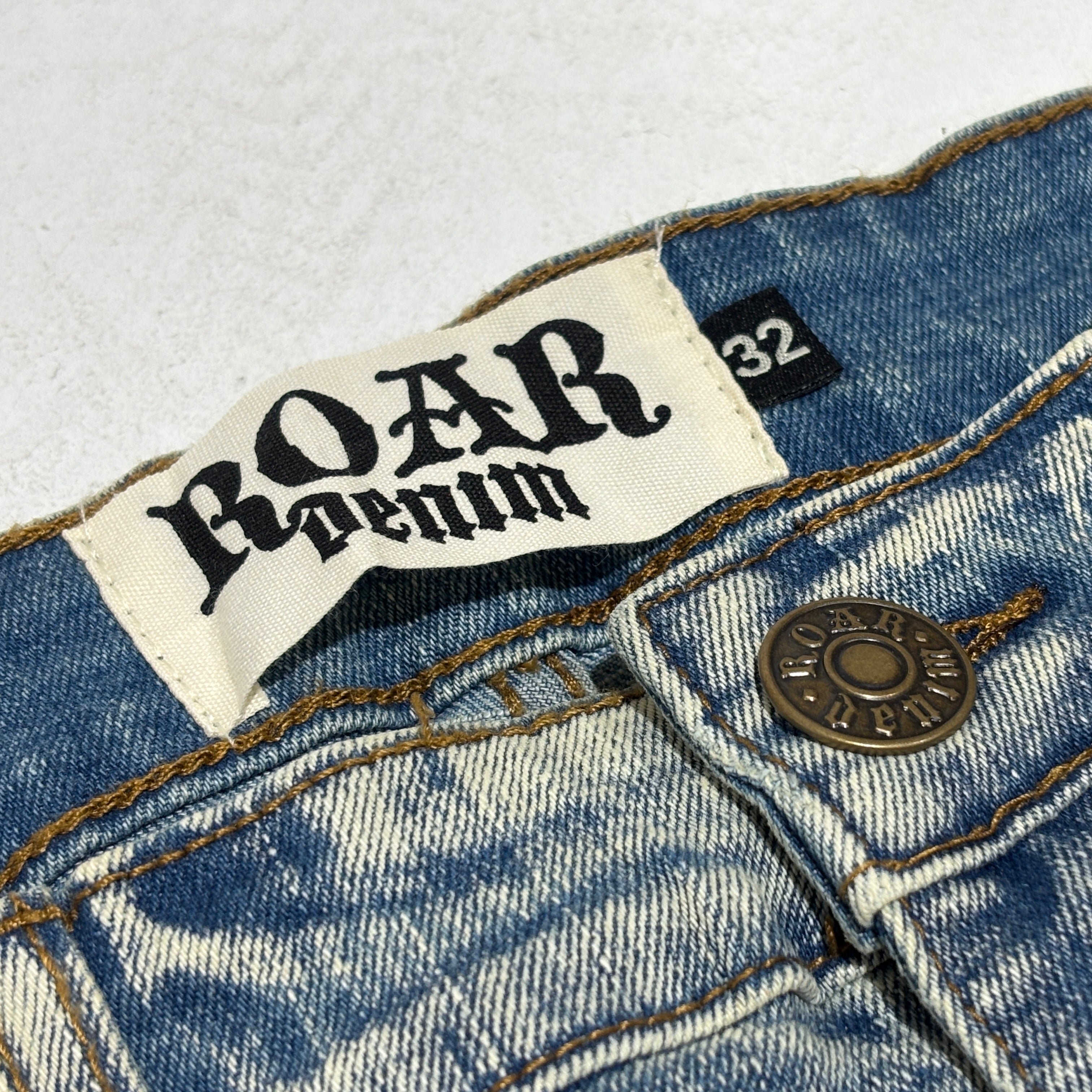 Slim Fit Denim Sand Blue