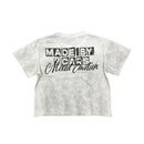 Oversize 'XIX' Tee (White)