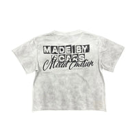 Oversize 'XIX' Tee (White)