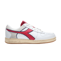 Magic Basket Low Icona White/Red Pepper