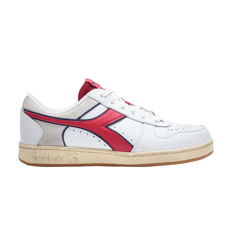 Magic Basket Low Icona White/Red Pepper
