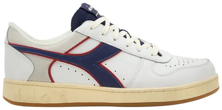 Magic Basket Low Icona White/Twilight Blue